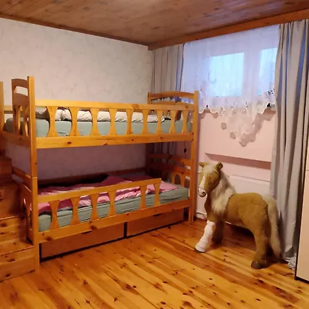 شقة Wiejski Dom W Karkonoszach ميسواكوفيتسه