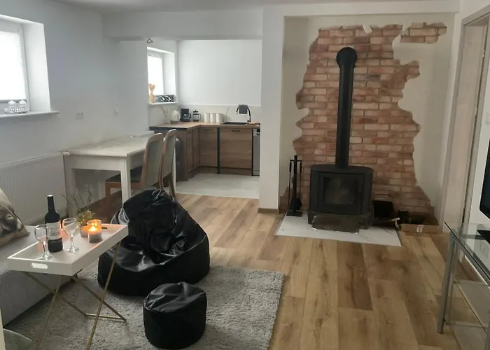 Apartmán Wiejski Dom W Karkonoszach Mysłakowice