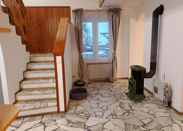 Wiejski Dom W Karkonoszach Apartmán