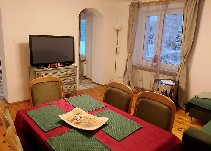 Wiejski Dom W Karkonoszach Apartament *