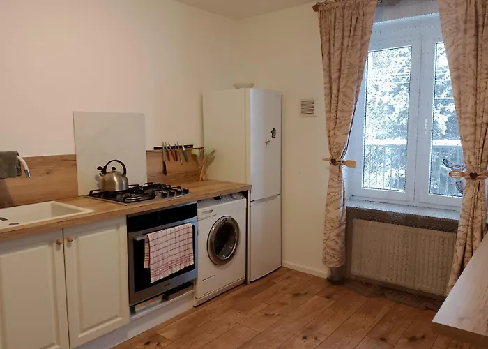 Wiejski Dom W Karkonoszach Apartament Mysłakowice