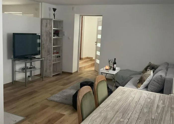 Wiejski Dom W Karkonoszach Apartmán Mysłakowice